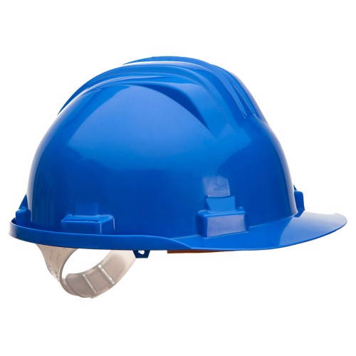 Portwest PS61 Elmetto da lavoro di sicurezza, Blu navy