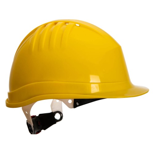Portwest PS62 Elmetto di sicurezza Expertline (cricchetto a rotella), Giallo