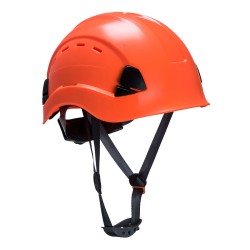 Portwest PS63 Elmetto Height Endurance Ventilato, Arancione