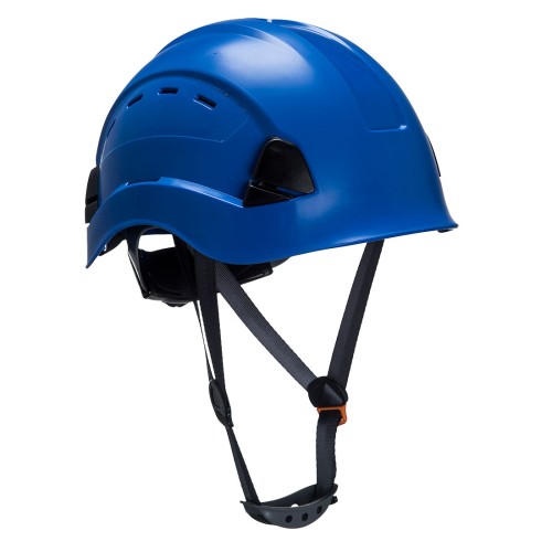 Portwest PS63 Elmetto Height Endurance Ventilato, Blu navy