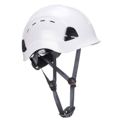 Portwest PS63 Elmetto Height Endurance Ventilato, Bianco