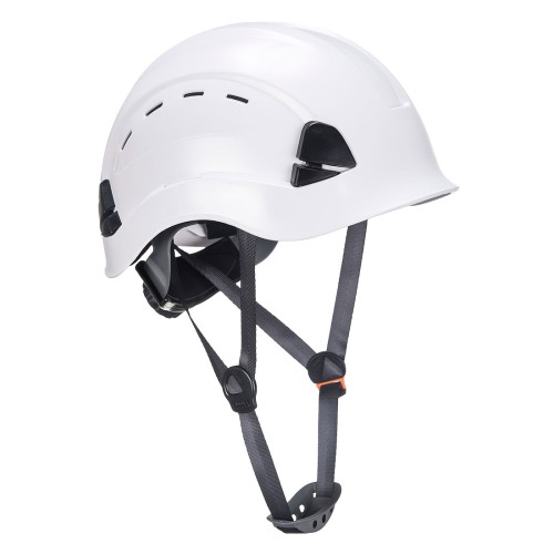 Portwest PS63 Elmetto Height Endurance Ventilato, Bianco
