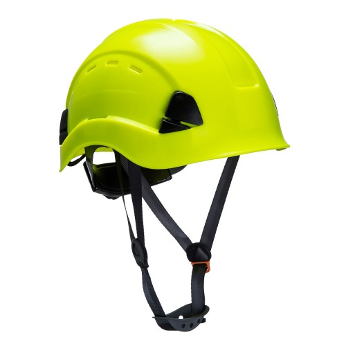 Portwest PS63 Elmetto Height Endurance Ventilato, Giallo