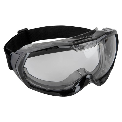 Portwest PS66 Occhiali a maschera, lenti KN trasparenti