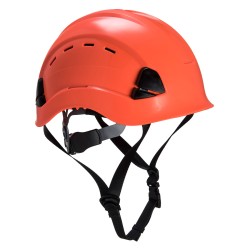 Portwest PS73 Elmetto Height Endurance Alpinismo, Arancione
