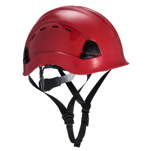 Portwest PS73 Elmetto Height Endurance Alpinismo, Rosso