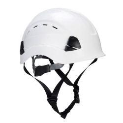Portwest PS73 Elmetto Height Endurance Alpinismo, Bianco