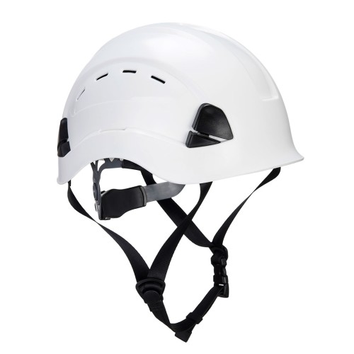 Portwest PS73 Elmetto Height Endurance Alpinismo, Bianco