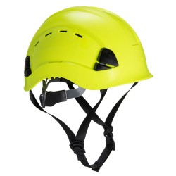 Portwest PS73 Elmetto Height Endurance Alpinismo, Giallo