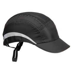 Portwest PS79 Bump Cap leggero Air Tech, Nero