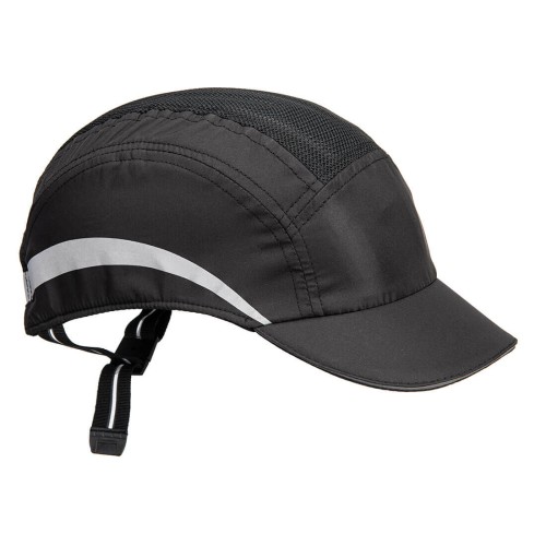 Portwest PS79 Bump Cap leggero Air Tech, Nero