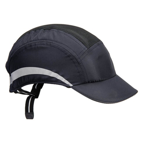 Portwest PS79 Bump Cap leggero Air Tech, Blu navy