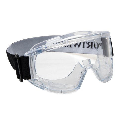 Portwest PW22 Occhiale a maschera Challenger, Trasparente