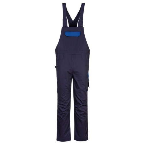 Portwest PW243 Salopette PW2, Blu navy/Royal M
