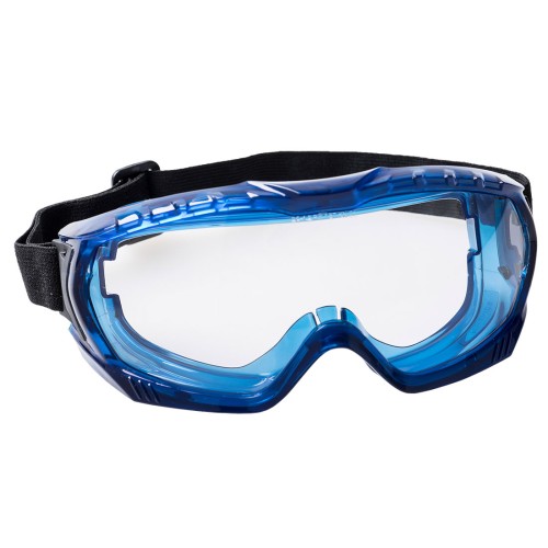 Portwest PW25 Occhiale a maschera Ultra Vista non ventilato, Trasparente