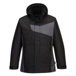 Portwest PW260 Giacca invernale PW2, Nero/Grigio L