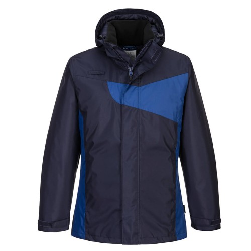 Portwest PW260 Giacca invernale PW2, Blu navy/Royal S