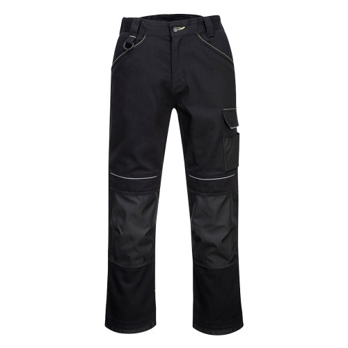Portwest PW301 PW3 Pantalone da lavoro in cotone, Nero 41