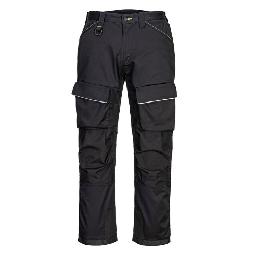 Portwest PW322 Pantaloni Harness PW3, Nero 34