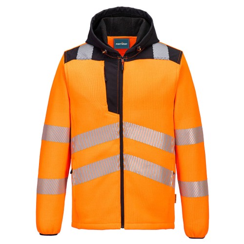 Portwest PW335 Pile Technical Hi-Vis, Arancione/Nero L