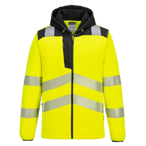 Portwest PW335 Pile Technical Hi-Vis, Giallo/Nero 5XL