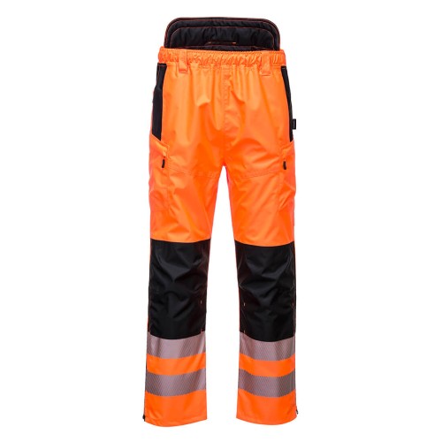 Portwest PW342 PW3 Pantalone Hi-Vis Extreme, Arancione/Nero M