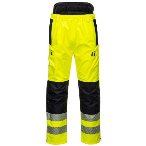 Portwest PW342 PW3 Pantalone Hi-Vis Extreme, Giallo/Nero XXXL