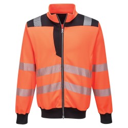 Portwest PW370 PW3 Felpa Hi-Vis, Arancione/Nero 4XL