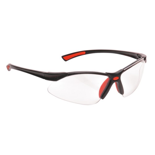 Portwest PW37 Occhiali Bold Pro, Rosso