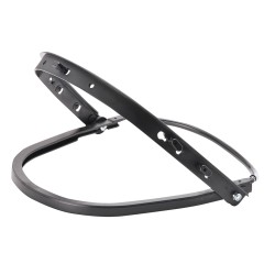 Portwest PW58 Porta Visiera per Elmetti, Nero