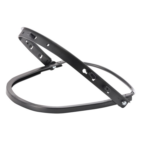 Portwest PW58 Porta Visiera per Elmetti, Nero