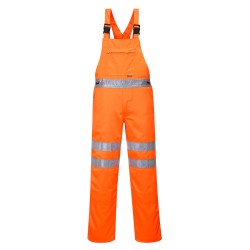 Portwest RT43 Salopette RIS Hi-Vis, Arancione L