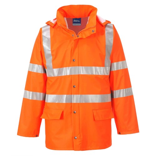 Portwest RT50 Giacca Sealtex™ Ultra - Hi-Vis, Arancione XXL