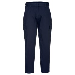 Portwest S233 Pantaloni cargo elasticizzati da donna, Blu navy scuro 26