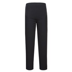 Portwest S234 Pantaloni premaman elasticizzati, Nero L