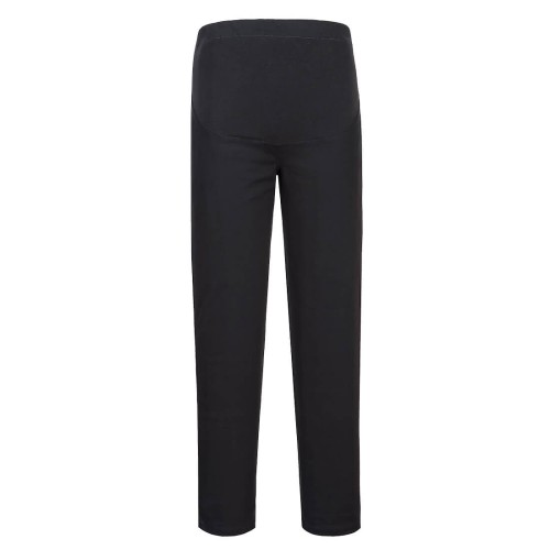 Portwest S234 Pantaloni premaman elasticizzati, Nero XXL