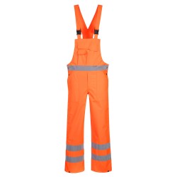 Portwest S388 Salopette Hi-Vis - foderata, Arancione L