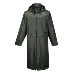 Portwest S438 Cappotto Impermeabile Classic, Verde oliva S