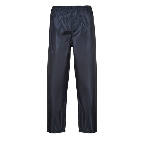 Portwest S441 Pantaloni classici anti pioggia, Blu navy S