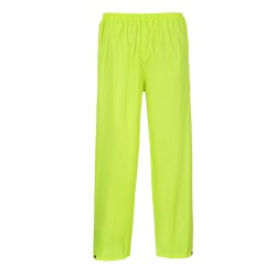 Portwest S441 Pantaloni classici anti pioggia, Giallo 6XL