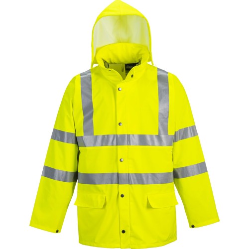 Portwest S491 Giacca Sealtex™ Ultra sfoderata - Hi-Vis, Giallo S
