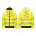 Portwest S548 Giacca Tunnel Ultasonic ad Alta Visibilità, Giallo/Nero XXXL