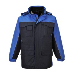 Portwest S562 Parka RS bicolore, Blu navy/Royal L