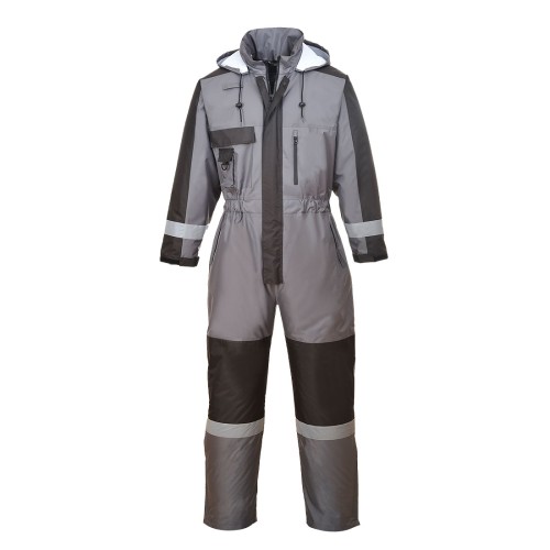 Portwest S585 Tuta invernale, Grigio XXL