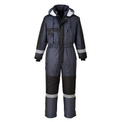 Portwest S585 Tuta invernale, Blu navy L