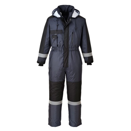 Portwest S585 Tuta invernale, Blu navy L