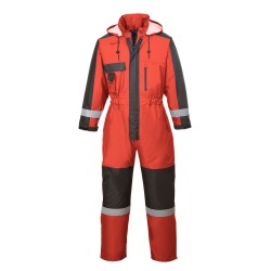 Portwest S585 Tuta invernale, Rosso L