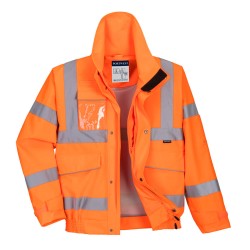 Portwest S591 Giacca Bomber Extreme, Arancione L