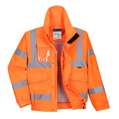 Portwest S591 Giacca Bomber Extreme, Arancione S