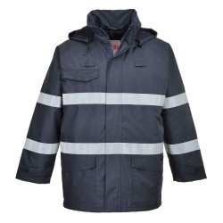 Portwest S770 Giacca Bizflame Rain multinorma, Blu navy L